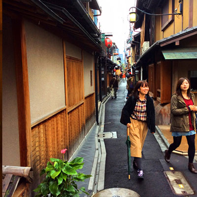 pontocho lane, kyoto, mifuku inn, traditional, machiya, town house, sketching, watercolour, craig penny, 