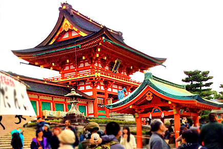 Fushimi Inari Shrine , sketching, painting, artist drawing, kyoto, artist holidays, Fushimi Inara shrine, , 